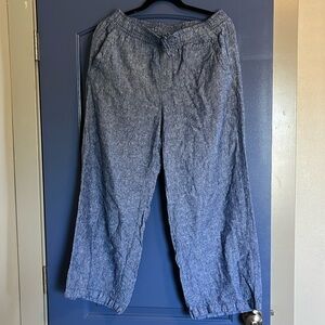 Old Navy High Rise Wide Leg Pants